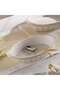 Miray Porcelain Oval Serving Dish 28.5x15x5.5cm -white