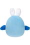 Squishmallows Rabbit Ear Blue Bird BABY Soft Smooth Plush Toy - 20 cm - 7