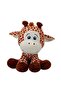 3189, Sitting Giraffe Plush 35 cm Fabbatoys