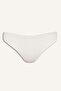 Regular Fit Wrinkled Textured Fabric Off-White Bikini Bottom G5349Ax26Sm - 6