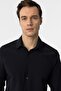 Angular Cuff Slim Plain Shirt - 2