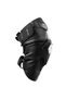 Motorcycle Leather Knee Pad Set Durable Breathable Leather Fabric Double Stage Protected Motor Knee Pad - 2
