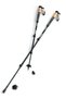 Carbon Trekking Poles – Lightweight Foldable Carbon Fiber Hiking Poles, Adjustable up to 140 cm, Cork Grip Handles, Wrist Straps, Interchangeable Tips & Snow Baskets for Trekking & Outdoor Adventure