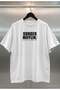 The Office Dunder Mifflin Oversize Digital Printed White T-Shirt