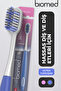 Pink Salt Ultra Soft Fine Toothbrush Himalayan Salt Coated Soft Bristles