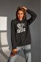 Break the Rules Oversize Hooded Unisex Sweatshirt - 5