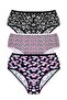 Women's Panties 3-Pack, Bato, High Waist Panties, High Cut (96% Cotton - 4% Elastane)