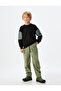 Sweatshirt Long Sleeve Crew Neck Pocket Detailed Cotton - 2