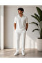 Men's Ottoman Zippered Summer Top and Bottom Set