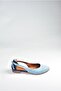 Blue/Navy Blue Women's Ballerinas H726324002 - 4