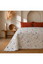 100% Cotton Digital Print Waffle Honeycomb Pique Bedspread Single Size 160 X 240 (Packaging Includes Only the Pique Bedspread.) - 2