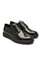 Men's Patent Leather Lace-Up Classic Shoes Suitable for Bridal Suits and Suit Bottoms - 6