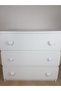 Large White Chubby Heart Handle - Width 6.5 cm Length 6 cm Baby Kids Teen Room Cabinet Drawer Furniture Handle - 4