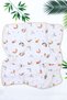 Baby Girl and Boy Single Layer Muslin Swaddle Blanket with Pompom Summer Stroller Cover Baby Gift Sstl7226 - 8