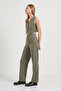 High Waist Palazzo Trousers - 2