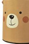 Bear Design Netless Baby Kids Room Organizer Storage Box Toy Dirty Basket 37X40 - 5