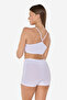 Women's 5-Pack White Non-Marking Modal High Waist Boxers 5m108 - 6