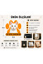 Pawed Friend Tekir Cat Sticker |   15X15 cm Self-Adhesive Foil - 2