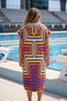 Panar Unisex Swimmer Training Sea Pool Hooded Arena Poncho Towel for Summer and Winter Championships - 6