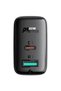 A5 32W, USB-C/USB-A, Negru - 2