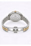 Women's Classic Stylish Quartz Watch with Gold Round Dial - Mesh Bezel Roman Numeral - 3