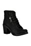 Black Women's Boots C674150209 - 3