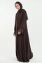 Women's Chiffon Abaya, Ferace & Shawl - Standard Size & Various Lengths - 3
