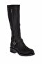 Black Women's Boots E674270509 - 3