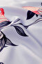 Lilac Cagla Pattern Twill Silk Scarf - 3