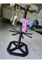 3D Keychain Stand 2 Tier Rotating (Can Fit 112 Keychains) - 3