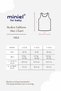 Unisex 100% Cotton Baby Kids Summer Undershirt with Braided Arma Detail - 5