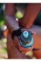 SkyFlask Speed 500ml (Malibu Blue), Handheld Soft Flask with Adjustable Strap & Thumb Loop, SpeedFill Flip Cap, 42mm Wide Opening, Lightweight Compressible Running Bottle - 7