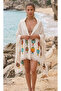 Muslin Peshtemal Printed 100% Cotton Organic Beach Towel Linen 3 Layer Luxury Peshtemal - 4