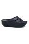 100% Genuine Leather Inside and Out Women's Summer Orthopedic Slippers & Sandals - 2