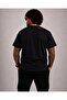 Men's Oversized Crew Neck T-Shirt Paradise 26153 Black - 2