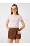 Tshirt Short Sleeve Crew Neck Cotton - 3