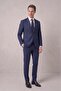 بدلة Slim Fit كلاسيكية ذات ياقة أحادية كلاسيكية باللون الأزرق الداكن Tk 2021 - 2