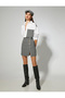 Oversize Shirt with Pocket Detail - 2