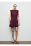 Stitched A-Line Dress - 2