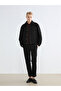 Peak New Season Comfortable Fit Jacket Collar Suede Men's Coat - 2