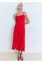 Midi Length Shift Dress - 2