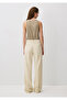 Malibu Edition Cream Jean Trousers 1010152-90951 - 5