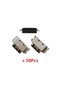 50Pcs 10-100Pcs Charging Port Dock Plug For Redmi 10C 13C 14C Note 11 12 13 11S 12R 13R 4G 5G TYPE-C - 4
