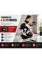 VOLCAN Spinning Bike VFSP:8 | Indoor Cycling Exercise Bike for Home Gym | 4KG Flywheel, Display - 6