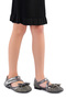 Vakko Velcro Bow Girls' Ballerina Shoes Arç 08 - 3