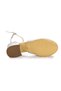 Ressa Chupra Stone Girl's 5 cm Heeled Sandals Evening Dress Shoes - 5