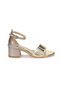 Sheila Ayna Sand Daily Girl's 3 cm Heeled Sandals Evening Dress Shoes - 4