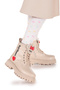 Bella Daily Zippered Girls' Boat Shoes - 3