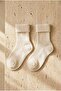 Child's 3-pack black mix socks with socket - 3