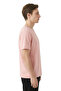 Powder Color Regular Fit Cotton Men's T-Shirt - 3